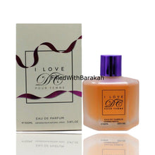 Cargar imagen en el visor de la galería, I love DC Pour Femme (Designer Collection) | Eau De Parfum 100ml | by Sterling Perfumes