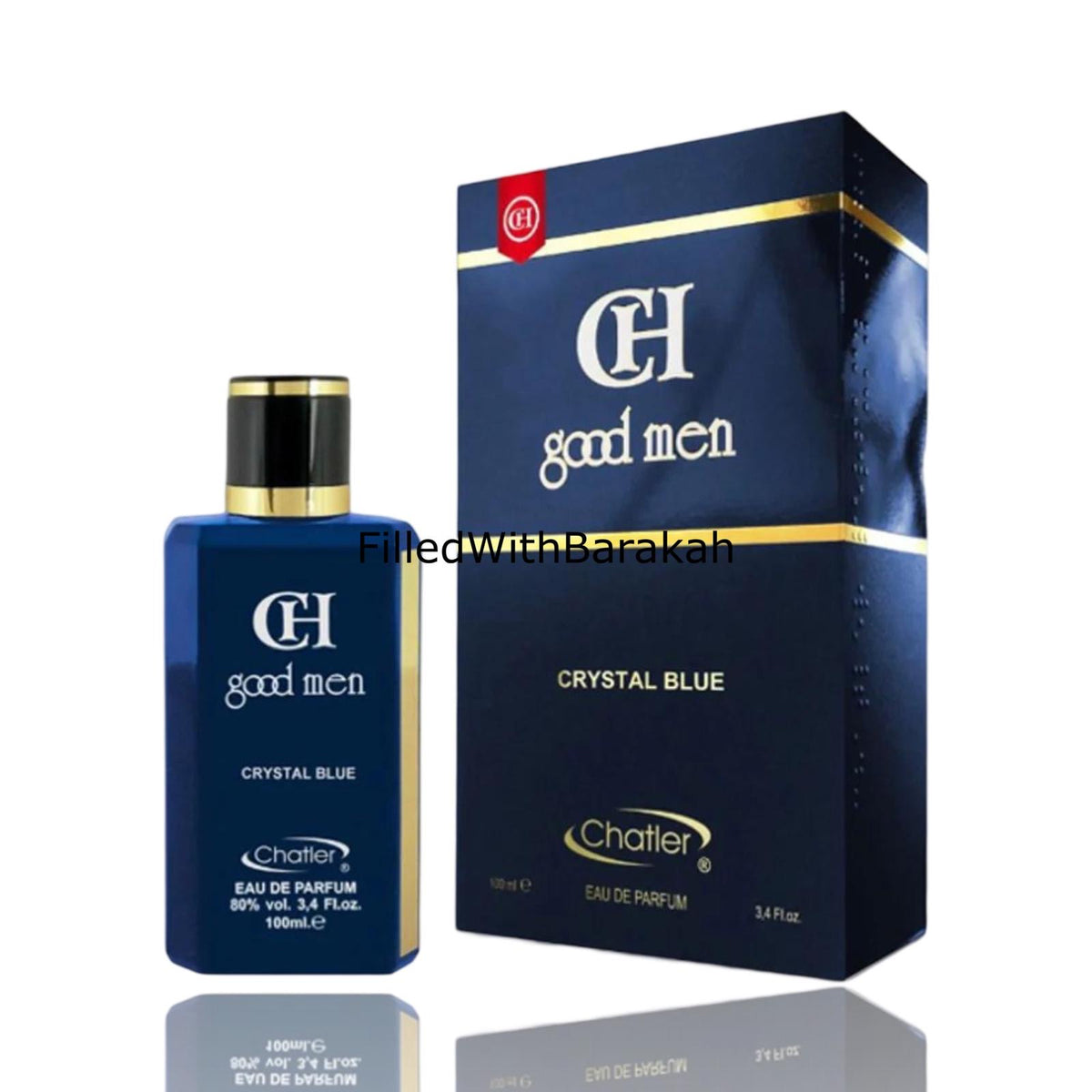 Good men Eau De Parfum 100ml by Chatler FilledWithBarakah