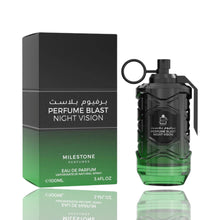 Load image into Gallery viewer, Perfume Blast Night Vision | Eau De Parfum 100ml | by Milestone Perfumes