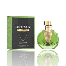 Load image into Gallery viewer, Obsession Green Mandarin | Eau De Parfum 100ml | by Milestone Perfumes