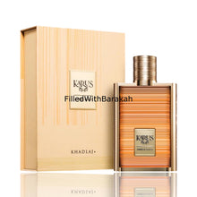Load image into Gallery viewer, Karus Amber Gold | Eau De Parfum 100ml | by Khadlaj