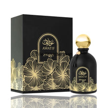 Load image into Gallery viewer, Awatif Black Pour Femme | Eau De Parfum 100ml | by Zimaya (Afnan)