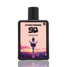 Załaduj obraz do przeglądarki galerii, Berlin Rave | Eau De Parfum 75ml | by Street Origins