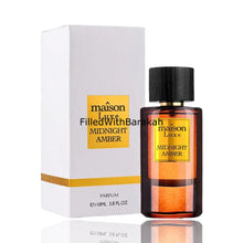 Load image into Gallery viewer, Maison Luxe Midnight Amber (Hamidi) | Eau De Parfum 110ml | by Sterling Perfumes