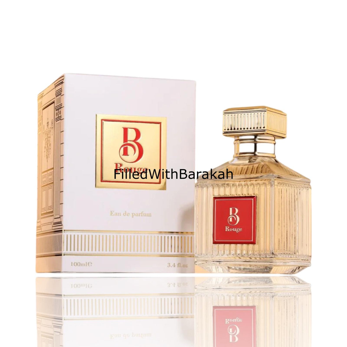 B Rouge | Eau De Parfum 100ml | by Fragrance World – FilledWithBarakah