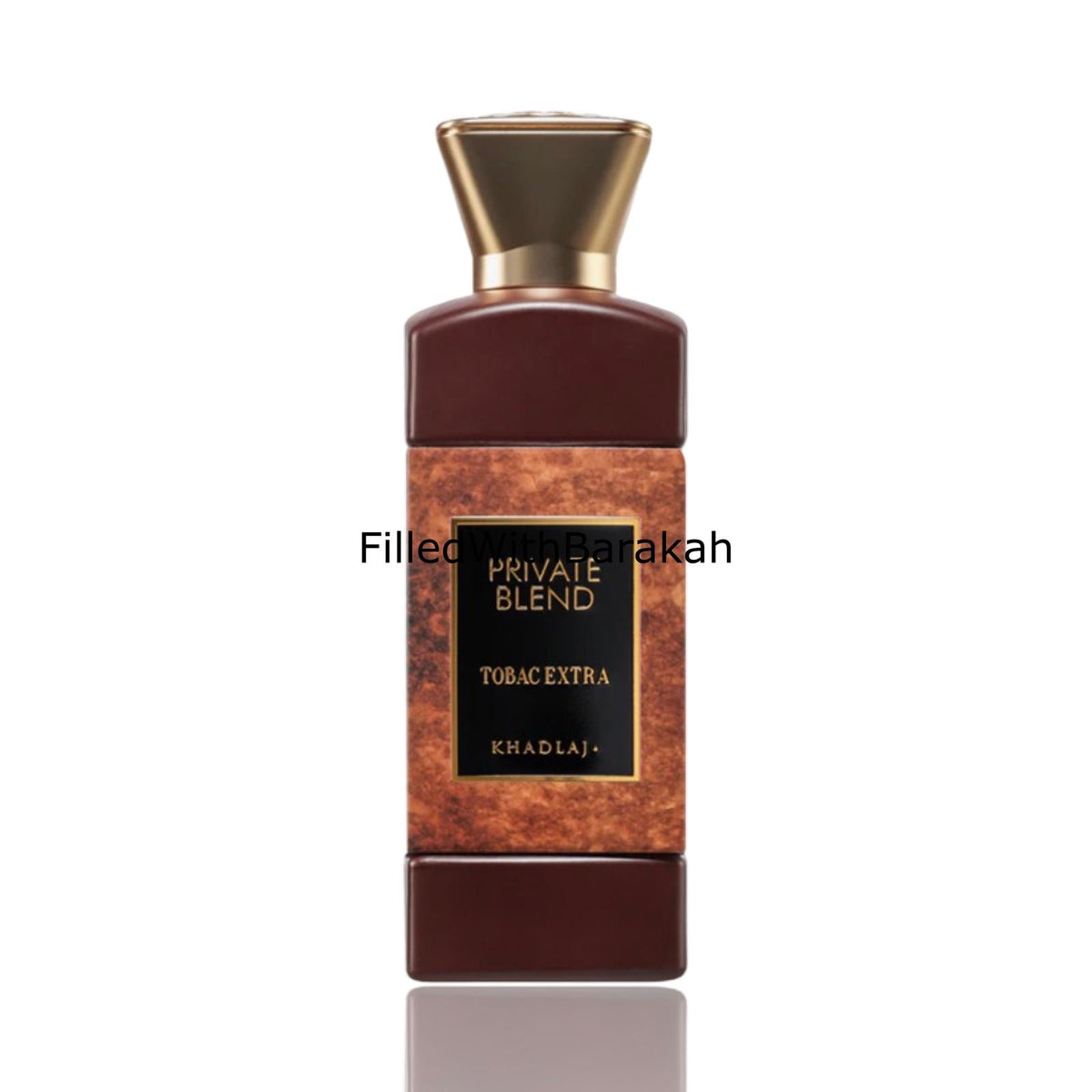 Private Blend Tobac Extra | Extrait De Parfum 100ml | by Khadlaj