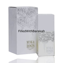 Загрузить изображение в просмотрщик галереи, Musk & Roses (New Packaging) | Extrait De Parfum 75ml | by Ahmed Al Maghribi
