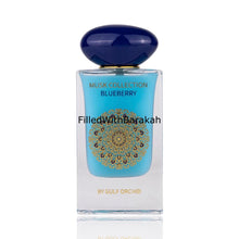 Cargar imagen en el visor de la galería, Musk Tahara Blueberry (Musk Collection) | Eau De Parfum 60ml | by Gulf Orchid