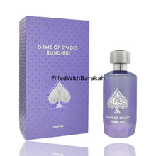 Load image into Gallery viewer, Game Of Spades Blind-Bid | Eau De Parfum 100ml | by Jo Milano