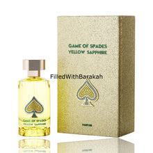 Load image into Gallery viewer, Game Of Spades Yellow Sapphire For Men | Eau De Parfum 100ml | by Jo Milano