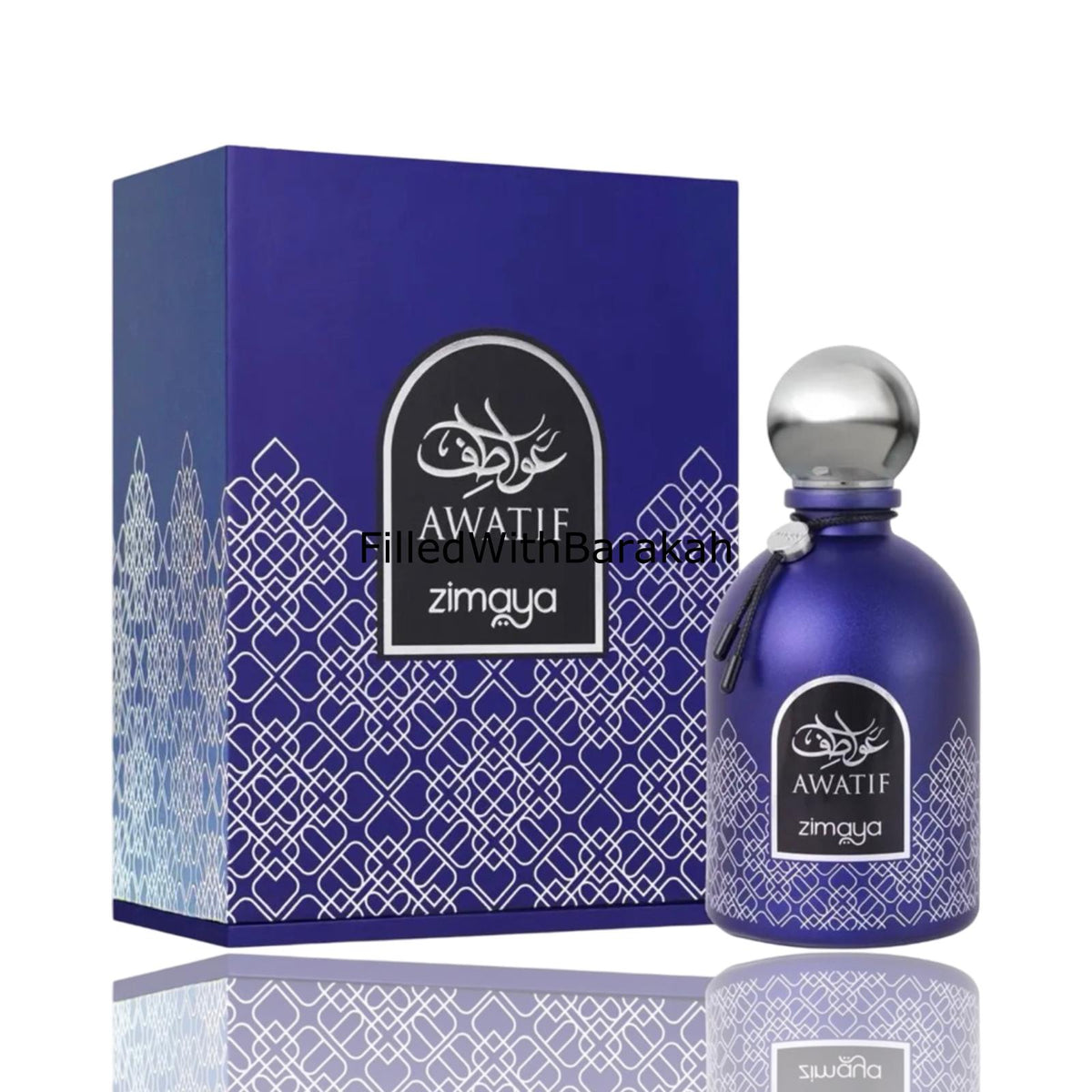 香水(男性用) Afnan Zimaya Awatif Blue Awatif Blue Pour Homme | Eau De Parfum 100ml | by Zimaya