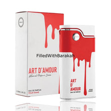 Kép betöltése a galériamegjelenítőbe: Art D’Amour Pour Femme | Eau De Parfum 100ml | by Armaf