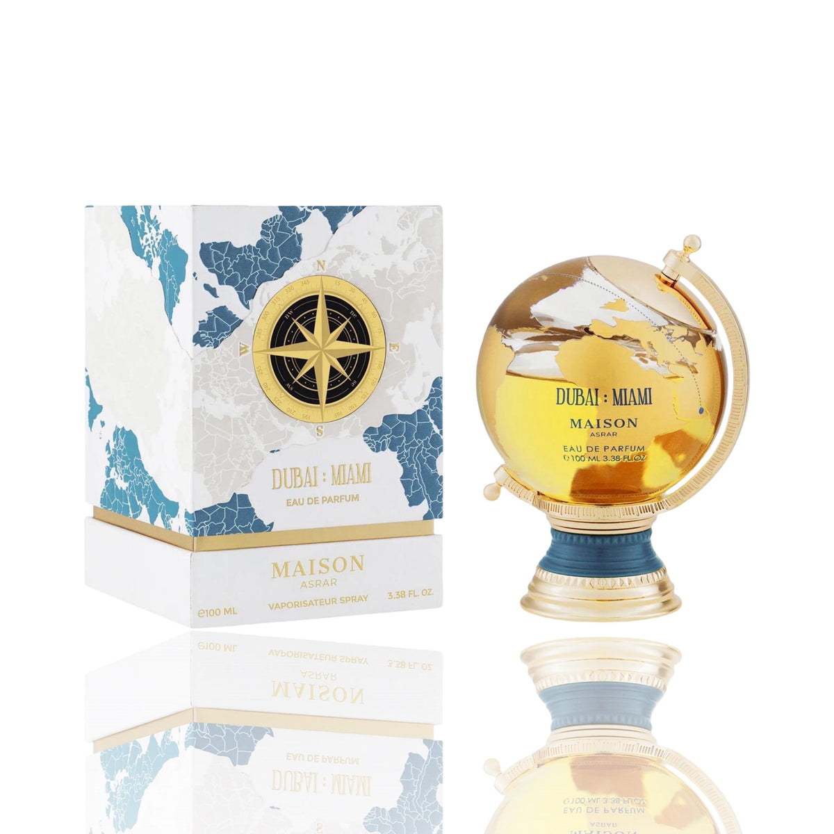 Dubai Miami | Eau De Parfum 100ml | by Maison Asrar