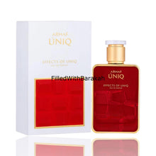 Φόρτωση εικόνας σε προβολέα Gallery, Effects Of Uniq | Eau De Parfum 100ml | by Armaf
