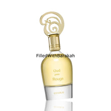 Carregar imagem no visualizador da galeria, Oud Pour Rouge | Eau De Parfum 100ml | by Khadlaj