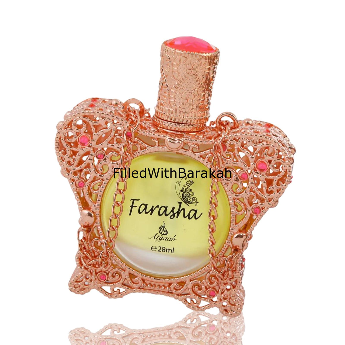 Farasha Concentrated Perfume Oil 28ml by Khadlaj FilledWithBarakah