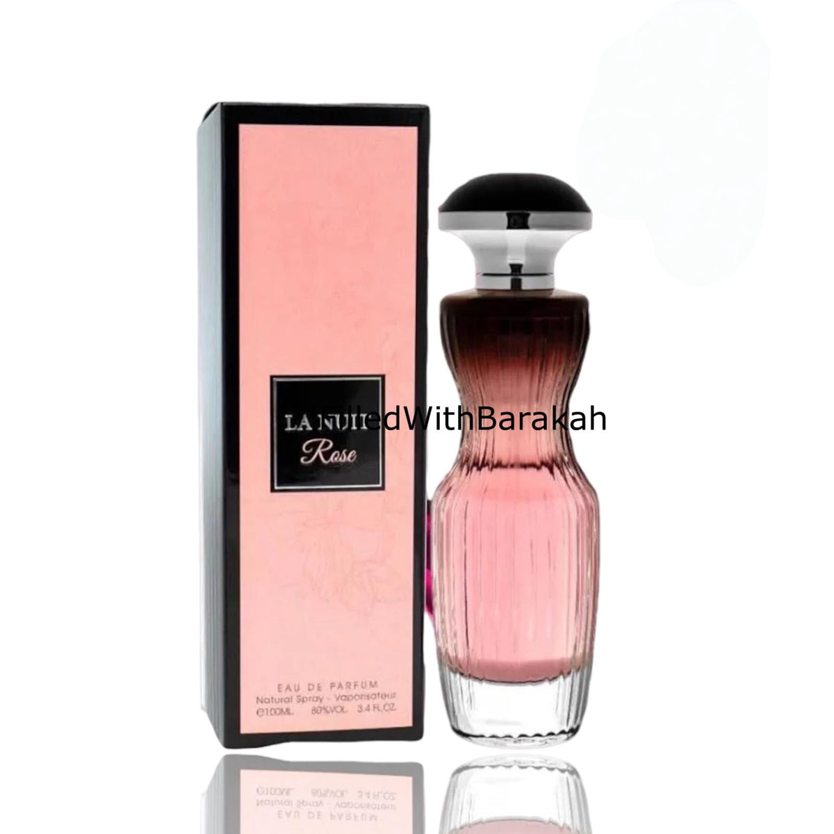 La Nuit Rose Eau De Parfum 100ml by Fragrance World