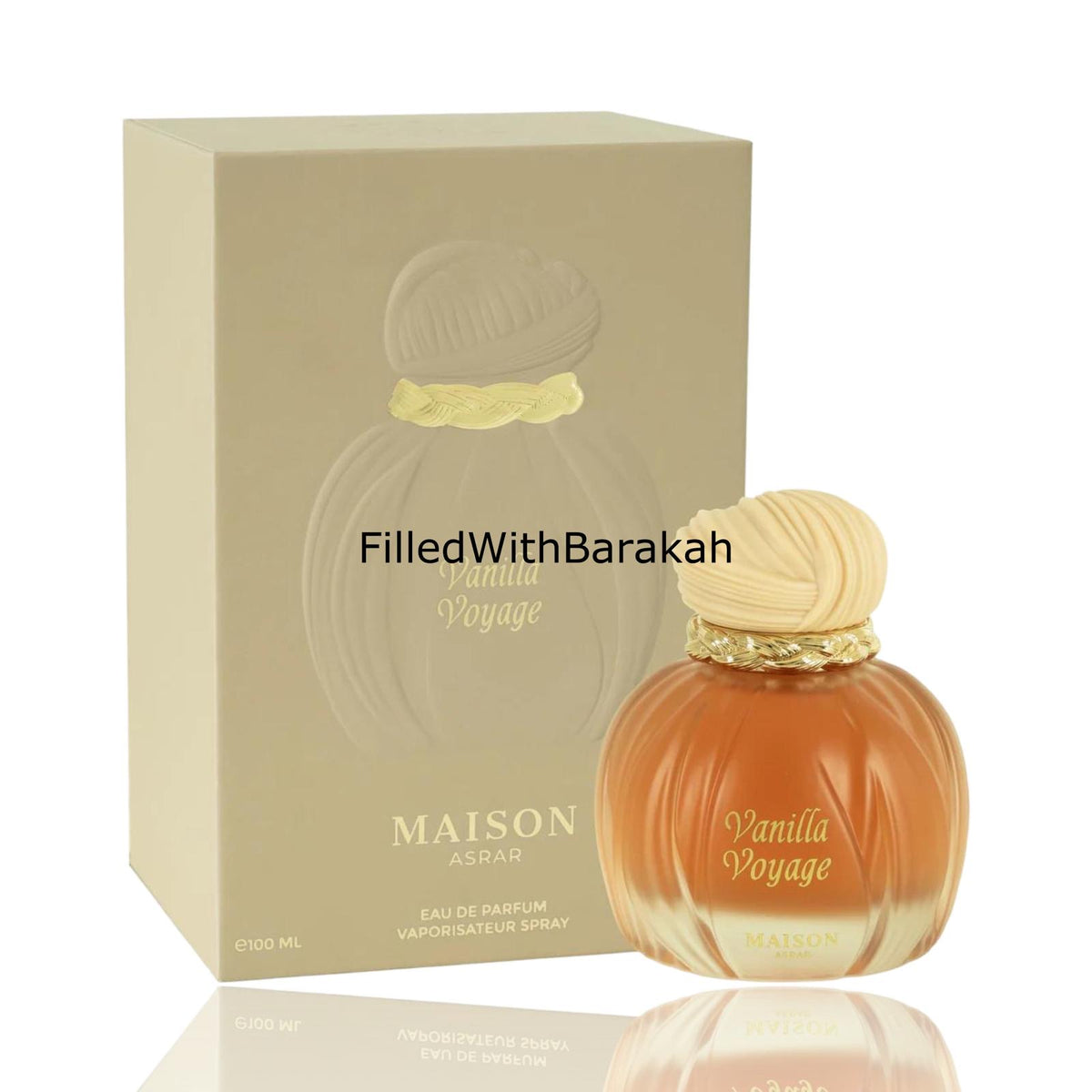 Vanilla Voyage | Eau De Parfum | by Maison Asrar – FilledWithBarakah