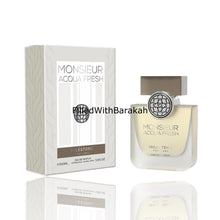 Indlæs billede til gallerivisning Monsieur Acqua Fresh (Monsieur Collection) | Eau De Parfum 100ml | by Milestone Perfumes