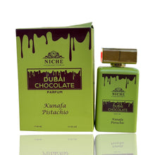 Cargar imagen en el visor de la galería, Dubai Chocolate Kunafa Pistachio | Eau De Parfum 100ml | By Khalis