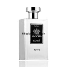 Load image into Gallery viewer, Addicted Silver (Hamidi) | Eau De Parfum 120ml | by Sterling Perfumes