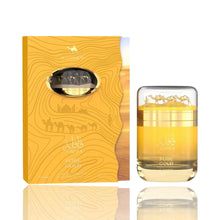 Load image into Gallery viewer, Pure Gold (Qafila Collection) | Eau De Parfum 100ml | by Le Chameau