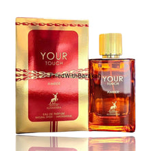 Load image into Gallery viewer, Your Touch Amber | Eau De Parfum 100ml | by Maison Alhambra