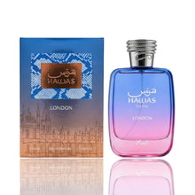 Laden Sie das Bild in den Galerie-Viewer, Hawas London | Eau De Parfum | by Rasasi *Pre-Order*