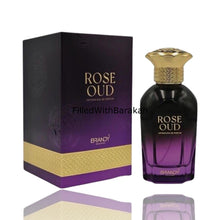 Cargar imagen en el visor de la galería, Rose Oud | Eau De Parfum 100ml | by Brandy Designs
