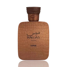 Kép betöltése a galériamegjelenítőbe: Hawas Viper For Him | Eau De Parfum | by Rasasi