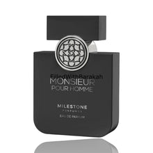 Load image into Gallery viewer, Monsieur Pour Homme (Monsieur Collection) | Eau De Parfum 100ml | by Milestone Perfumes