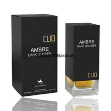 Load image into Gallery viewer, Clio Ambre Dark Leather | Eau De Parfum 100ml | by Le Chameau