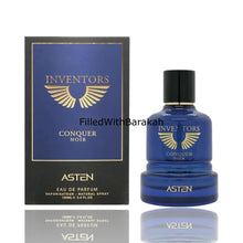 Load image into Gallery viewer, Inventors Conquer Noir | Eau De Parfum 100ml | by Asten