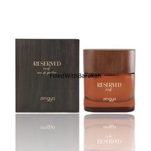 Ladda bilden i gallerivisaren, Reserved Oud | Eau De Parfum 100ml | by Zimaya (Afnan)