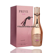 Load image into Gallery viewer, Prive Rose | Eau De Parfum 100ml | by Riiffs