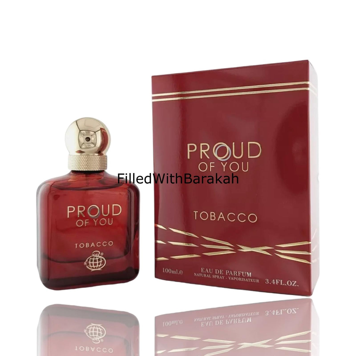 Proud Of You Tobacco | Eau De Parfum 100ml | by Fragrance World