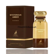 Φόρτωση εικόνας σε προβολέα Gallery, Mysterious Amber | Eau De Parfum 80ml | by Maison Alhambra