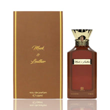 Caricare l'immagine nel visualizzatore Galleria, Musk & Leather | Eau De Parfum 100ml | by Ahmed Al Maghribi