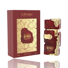 Načíst obrázek do prohlížeče Galerie, So Wild Quartz | Eau De Parfum 100ml | by Le Bonheur