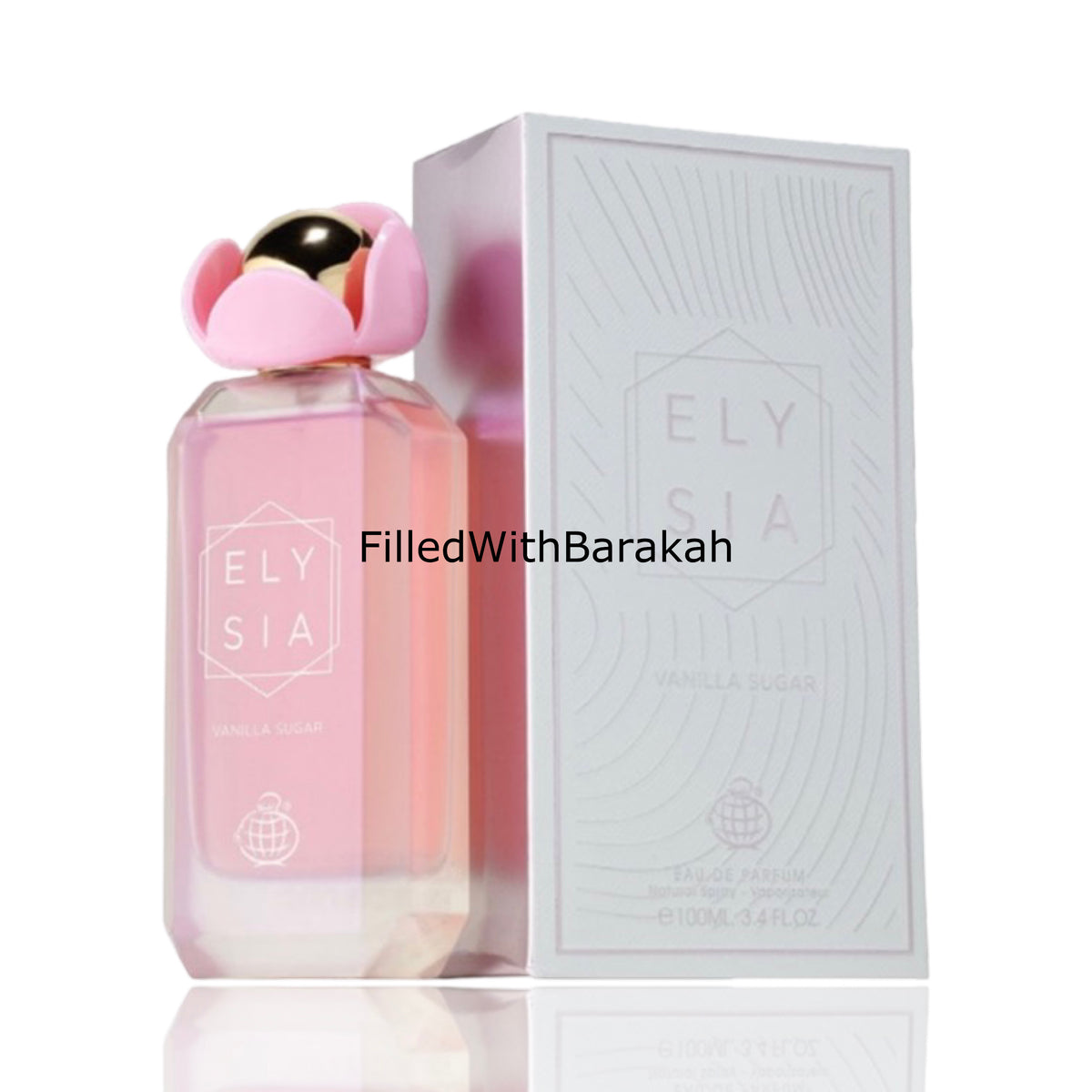 Elysia Vanilla Sugar Eau De Parfum by Fragrance World