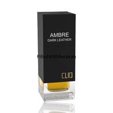 Load image into Gallery viewer, Clio Ambre Dark Leather | Eau De Parfum 100ml | by Le Chameau