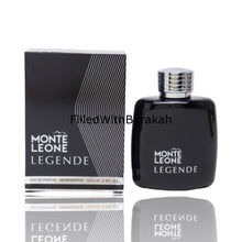 Laden Sie das Bild in den Galerie-Viewer, Monte Leone Legende | Eau De Parfum 100ml | by Fragrance World