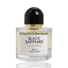 Ladda bilden i gallerivisaren, Black Sapphire | Eau De Parfum 100ml | by Ard Al Zaafaran (Mega Collection) *Inspired By Black Saffron*