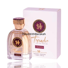 Załaduj obraz do przeglądarki galerii, Sergio Vallanti Tresador Celestia | Eau De Parfum 100ml | by Dumont Paris