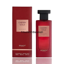 Зареждане на изображение във визуализатора на галерията, Cherry Gold | Eau De Parfum 85ml | by Brandy Designs