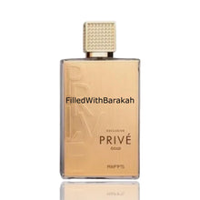 Load image into Gallery viewer, Exclusive Prive Gold | Eau De Parfum 80ml | by Riiffs