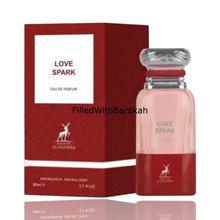Φόρτωση εικόνας σε προβολέα Gallery, Love Spark | Eau De Parfum 80ml | by Maison Alhambra