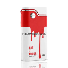 Kép betöltése a galériamegjelenítőbe: Art D’Amour Pour Femme | Eau De Parfum 100ml | by Armaf