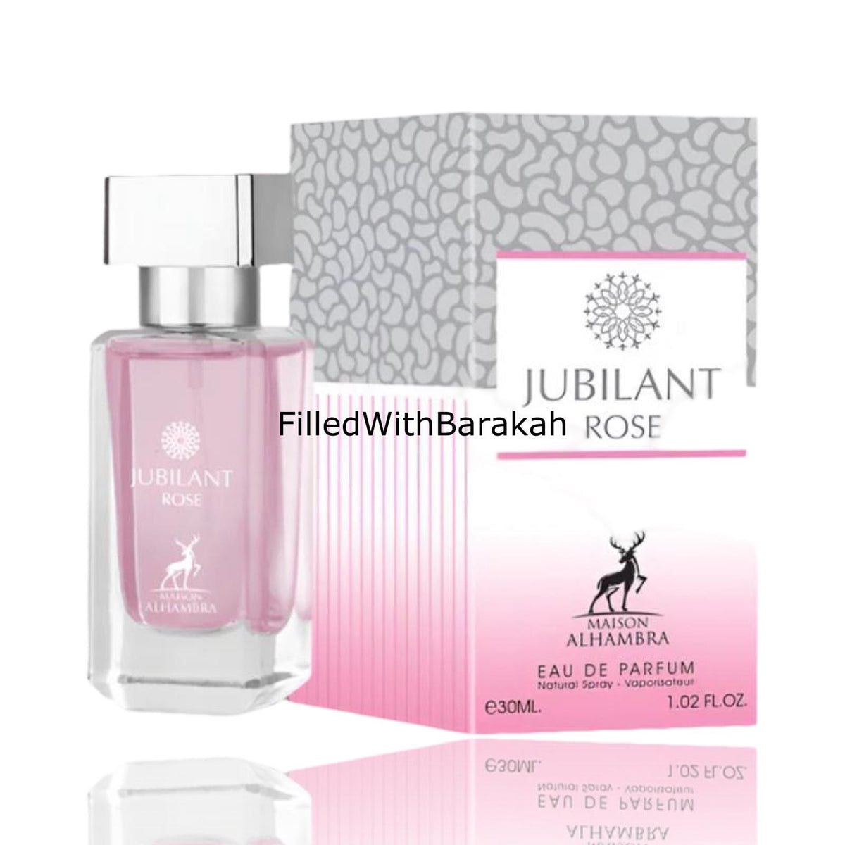 Jubilant Rose | Eau De Parfum 30ml | by Maison Alhambra