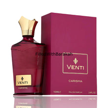 Načíst obrázek do prohlížeče Galerie, Venti Carisma | Eau De Parfum 100ml | by Fragrance World *Inspired By Carmina*